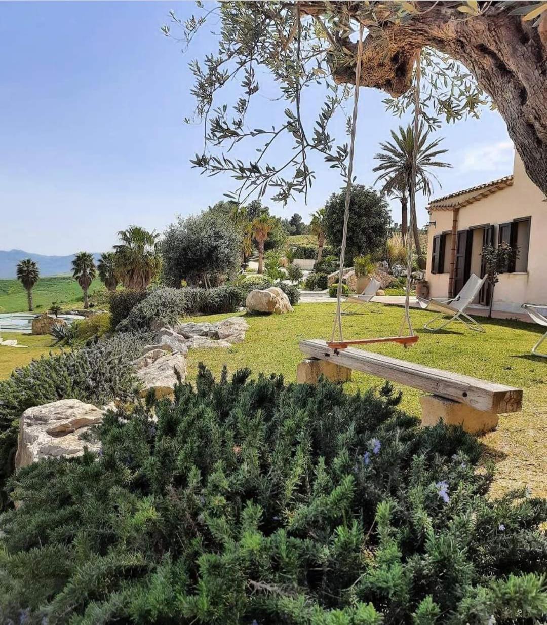 Agriturismo Antichi Granai Villa Calatafimi Luaran gambar
