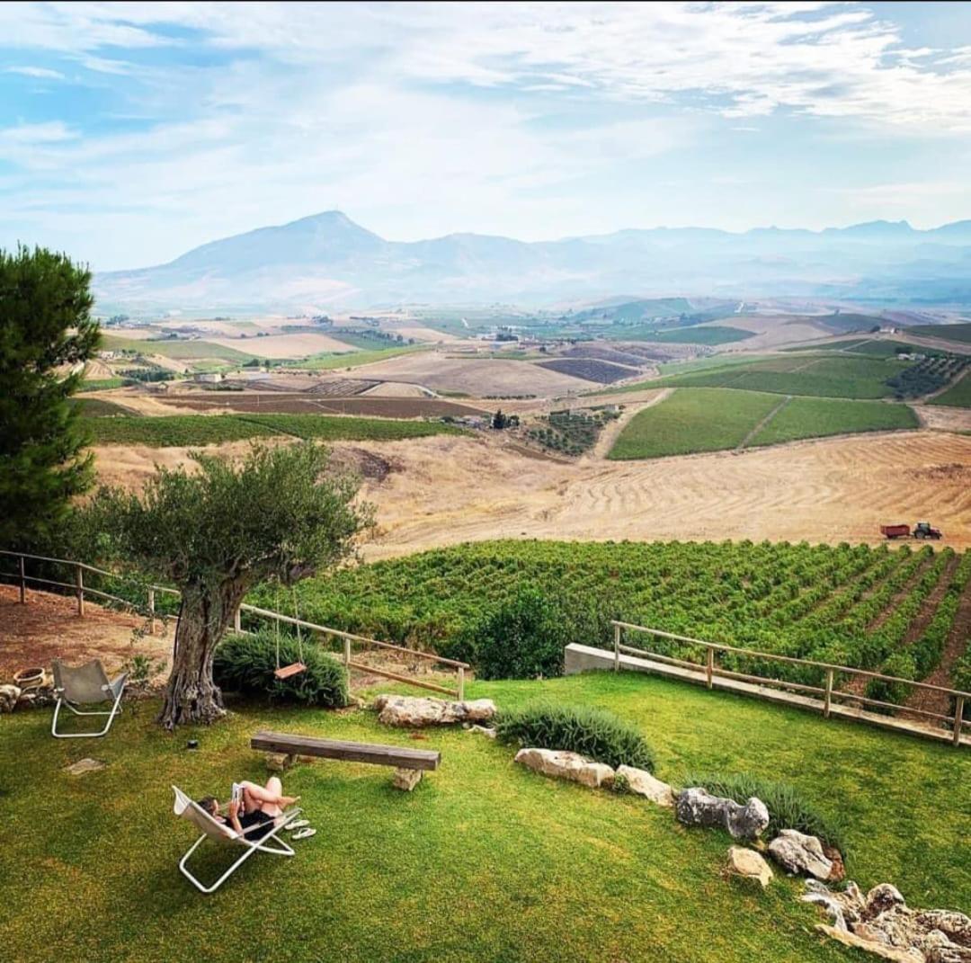 Agriturismo Antichi Granai Villa Calatafimi Luaran gambar