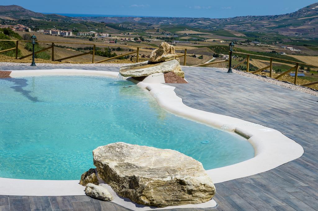 Agriturismo Antichi Granai Villa Calatafimi Luaran gambar