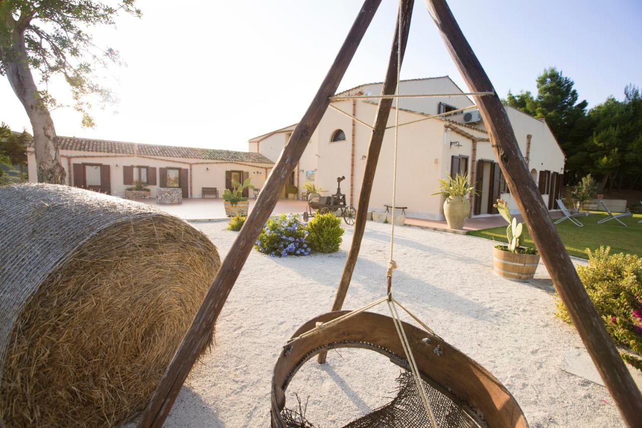 Agriturismo Antichi Granai Villa Calatafimi Luaran gambar